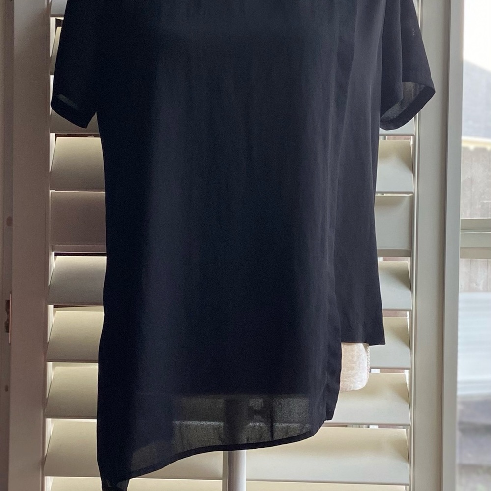 ASTR the label black blouse